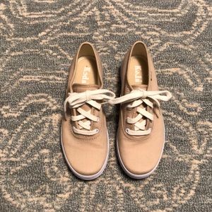 Keds Womens Tan Sneakers